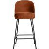 800294 R 01 VS BP Vogue barstoel 65 cm fluweel roest PS EA