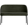 800086 D 01 VS BP Vogue eetbank fluweel dark green PS EA