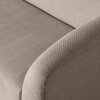 801270 B 02 VS BP Sloping 3 zits bank lichtbruin melange detail PS