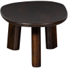 801302 W 04 VS BP Roundly salontafel mango hout walnoot