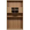 400505 N 03 VS VT Modulair bovenkast 199x110cm eiken naturel mat