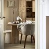 400503 N 400504 N 400476 Z 375157 E 01 SF VT Modulair bovenkast 199x77cm en 199x40cm Base eetkamerstoel zand Angle eettafel VIERKANT