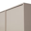 400495 M 01 VS VT Daily closet double 110x100cm grenen dakargrau detail