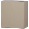 400495 M 02 VS VT Daily closet double 110x100cm grenen dakargrau EA