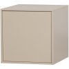 400491 M 02 VS VT Daily closet single 50x50cm grenen dakargrau EA