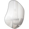 373940 Z 01 VS FA Romee organische spiegel metaal zwart 100x70cm EA