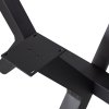 375293 01 VS FA Tablo zeeland poot metaal zwart detail