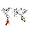 world map 2 dekoracia