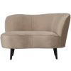 340476 KG 01 VS FA Sara lounge fauteuil rechts khaki