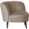 340476 KG 03 VS FA Sara lounge fauteuil rechts khaki