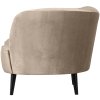 340476 KG 05 VS FA Sara lounge fauteuil rechts khaki