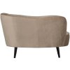 340476 KG 04 VS FA Sara lounge fauteuil rechts khaki AK1