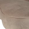 340476 KG 01 VS Sara lounge fauteuil links khaki detail