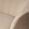 340476 KG 02 VS Sara lounge fauteuil links khaki detail