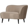 340476 KG 02 VS FA Sara lounge fauteuil rechts khaki EA
