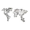 world map 2 dekoracia