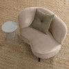 340475 KG 373864 S 390932 A 02 SF FA Sara lounge fauteuil links khaki