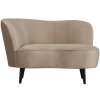 340475 KG 01 VS FA Sara lounge fauteuil links khaki