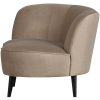 340475 KG 03 VS FA Sara lounge fauteuil links khaki