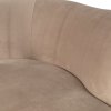 340475 KG 02 VS Sara lounge fauteuil links khaki detail