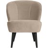 375690 KG 01 VS FA Fauteuil fluweel khaki