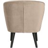 375690 KG 04 VS FA Fauteuil fluweel khaki AK1