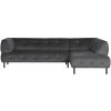 373681 I 01 VS WE Lloyd hoekbank rechts gewassen fluweel cast iron PS EA