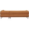 373681 C 03 VS WE Lloyd hoekbank rechts gewassen fluweel cinnamon PS AK1
