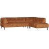 373681 C 02 VS WE Lloyd hoekbank rechts gewassen fluweel cinnamon PS