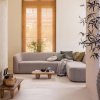 801251 N 801291 A 800981 800648 01 SF BP Sloping hoekbank rechts naturel melange Yumi buffetkast Amber Halo Cherish kussen VIERKANT