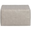 801155 L 01 VS BPH Patchwork poef leerlook naturel