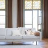 800543 NA 200335 N 800739 B 800380 M 02 SF BL Rodeo bank 3 zits boucle Branco vloerkleed Spool Two tone plaid