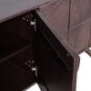 800991 W 02 VS BP Draw dressoir walnoot detail