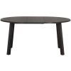 373786 Z 05 VS WE Lange jan uitschuifbare eettafel rond eiken blacknight