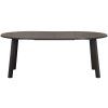 373786 Z 06 VS WE Lange jan uitschuifbare eettafel rond eiken blacknight