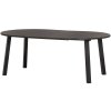 373786 Z 03 VS WE Lange jan uitschuifbare eettafel rond eiken blacknight