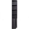 373457 Z 03 VS WE Finca opbergkast rond links 78cm zwart