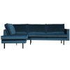 800972 45 01 VS BP Rodeo hoekbank links velvet blue EA