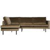 800972 12 01 VS BP Rodeo hoekbank links velvet taupe EA