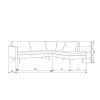 800971 Z NA B A 79 67 53 45 206 205 198 162 156 14 132 126 12 105 50 BT Rodeo corner sofa right