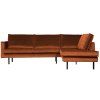 800971 126 01 VS BP Rodeo hoekbank rechts velvet roest EA