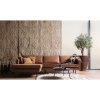 800905 B 800282 N 800948 G 800228 C 02 SF BP Rodeo chaise lonque links cognac Praline vloerkleed Bounds bijzettafel Wrap plaid coffee