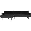 800905 79 01 VS BP Rodeo chaise longue links velvet antraciet EA