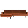 800905 126 01 VS BP Rodeo chaise longue links velvet roest EA