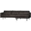 800902 Z 02 VS BP Rodeo chaise longue rechts zwart PS