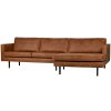 800902 B 02 VS BP Rodeo chaise longue rechts cognac