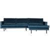 800902 45 01 VS BP Rodeo chaise longue rechts velvet blue EA