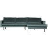 800902 198 01 VS BP Rodeo chaise longue rechts velvet teal EA