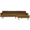 800902 14 01 VS BP Rodeo chaise longue rechts velvet honing geel EA
