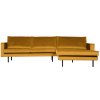 800902 132 01 VS BP Rodeo chaise longue rechts velvet oker EA